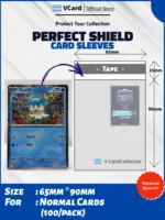 Sleeve: Perfect Shield - Common Card Sealable - Image 2