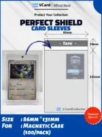 Sleeve: Perfect Shield - Magnetic Holder Sealable - Image 2