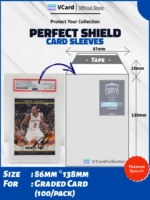 Sleeve: Perfect Shield - PSA/CGC Sealable - Image 2