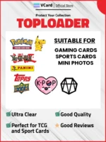 Toploader: VCARD - 35PT Standard 25pcs - Image 3
