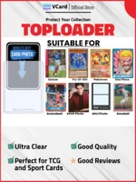 Toploader: VCARD - 35PT Standard 25pcs - Image 4