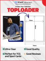 Toploader: VCARD - 35PT Standard 25pcs - Image 5
