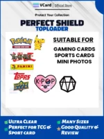 Toploader: Perfect Shield - 130PT 10pcs - Image 3