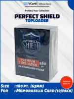 Toploader: Perfect Shield - 180PT 10pcs - Image 2