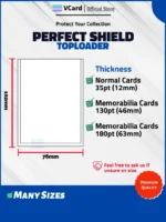 Toploader: Perfect Shield - 130PT 10pcs - Image 5