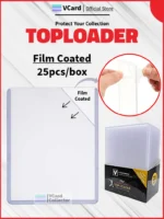 Toploader: VCARD - 35PT Film Coated 25pcs - Image 2