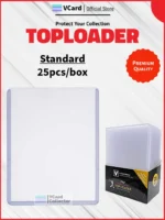 Toploader: VCARD - 35PT Standard 25pcs - Image 2