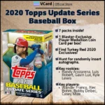 2020 Topps Update Series Baseball Box