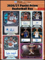 2020/21 Panini Prizm Basketball Box - Image 3