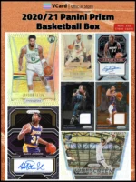 2020/21 Panini Prizm Basketball Box - Image 4