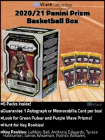 2020/21 Panini Prizm Basketball Box - Image 2