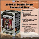2020/21 Panini Prizm Basketball Box