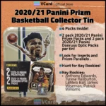 2020/21 Panini Prizm Basketball Collector Tin
