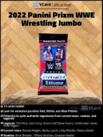 2022 Panini Prizm WWE Wrestling Jumbo - Image 2