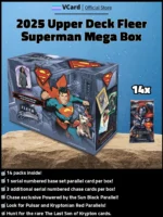 2025 Upper Deck Fleer Superman Mega Box - Image 2