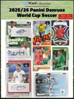 2025/26 Panini Donruss World Cup Soccer Box (Blue) - Image 6