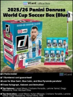 2025/26 Panini Donruss World Cup Soccer Box (Blue) - Image 2
