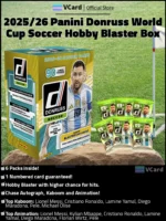 2025/26 Panini Donruss World Cup Soccer Hobby Blaster Box - Image 2