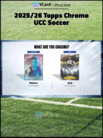 2025/26 Topps Chrome UCC Soccer Box - Image 4