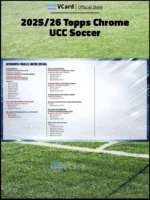 2025/26 Topps Chrome UCC Soccer Box - Image 5