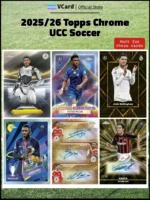 2025/26 Topps Chrome UCC Soccer Box - Image 6