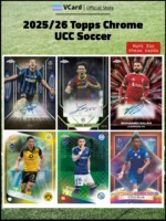 2025/26 Topps Chrome UCC Soccer Box - Image 7