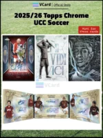 2025/26 Topps Chrome UCC Soccer Box - Image 8