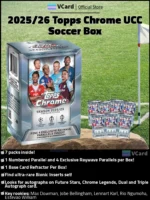 2025/26 Topps Chrome UCC Soccer Box - Image 2
