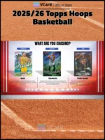 2025/26 Topps Hoops Basketball Box - Image 3