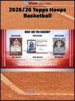 2025/26 Topps Hoops Basketball Box - Image 4