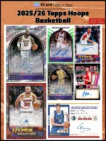 2025/26 Topps Hoops Basketball Box - Image 5
