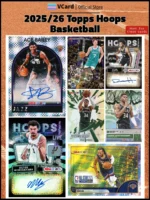 2025/26 Topps Hoops Basketball Box - Image 6
