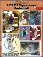 2025/26 Topps Hoops Basketball Box - Image 7