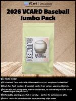 2026 VCARD Baseball Jumbo - Image 2