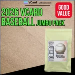 2026 VCARD Baseball Jumbo