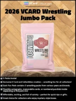 2026 VCARD Wrestling Jumbo - Image 2